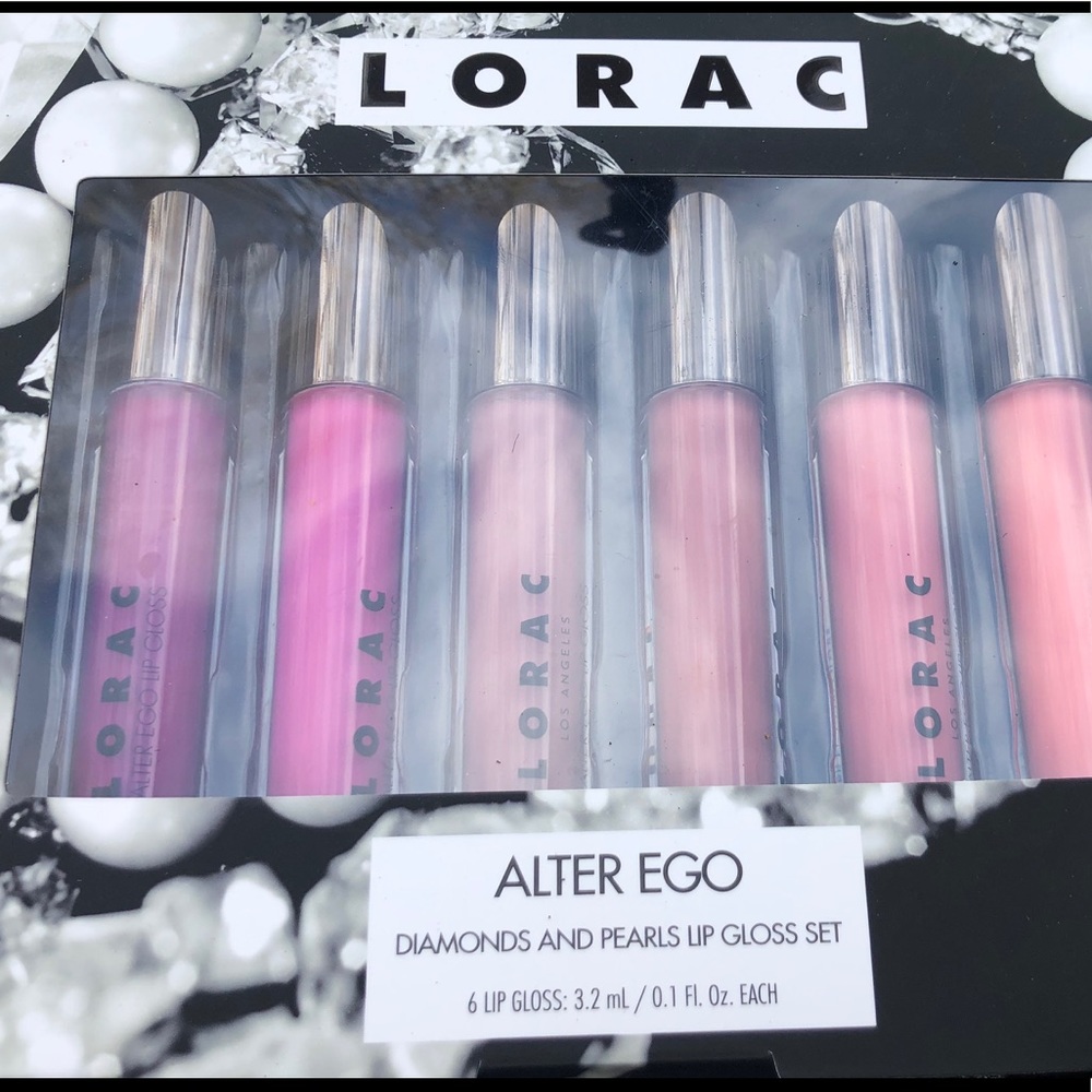 Lorac Diamond & Pearls lip gloss